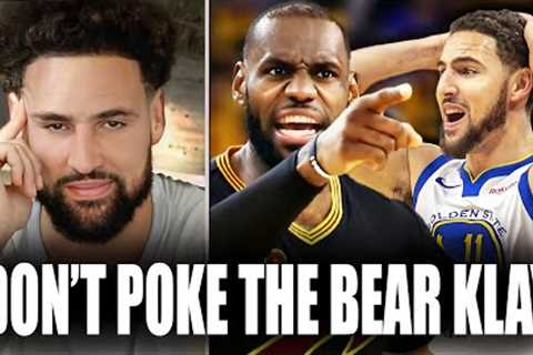 When Poking the Bear Goes Wrong - 2016 LeBron James Edition