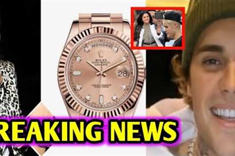 Justin Bieber Offered Selena Gomez A Diamond Rolex Watch