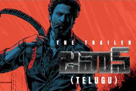 Jawan | Official Telugu Trailer | Shah Rukh Khan | Atlee | Nayanthara | Vijay S | Deepika P |Anirudh