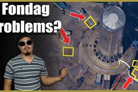 MORE CONCRETE PROBLEMS?! Starbase Flyover Update Episode 15