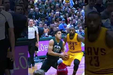 3 Players Who Dunked on LeBron 😱 #Shorts #NBA