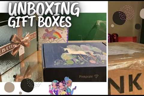 Unboxing Gift Boxes with me 🎁 @Honest223-4