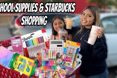 School Supplies Shopping For High School &amp; Middle School *Back To School 2023*