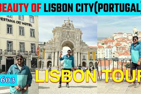 Dhamki Dekar Mujhe Bulaya (Portugal) Me | Beauty of Lisbon City | Cycle Travel Vlog | Cycle Baba
