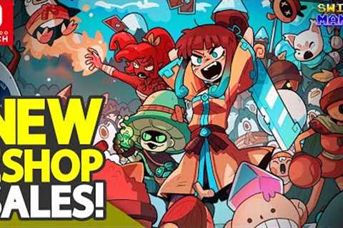 Unlock Epic Savings: 30 Incredible Nintendo Switch Eshop Deals!