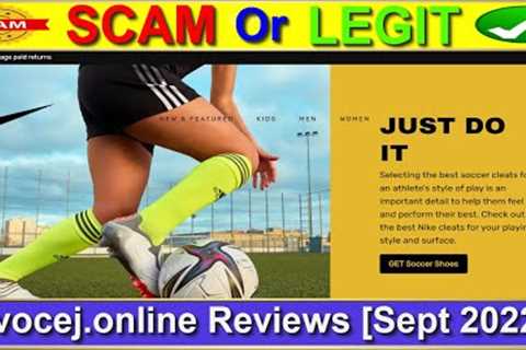 Jvocej Reviews (Sept 2023) [ with 100% Proof ] ⚠️ Is Jvocej.online SCAM or LEGIT ?⚠️😲