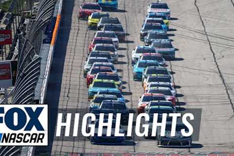 NASCAR Xfinity Series: Sports Clips Haircuts VFW Help A Hero 200 Highlights