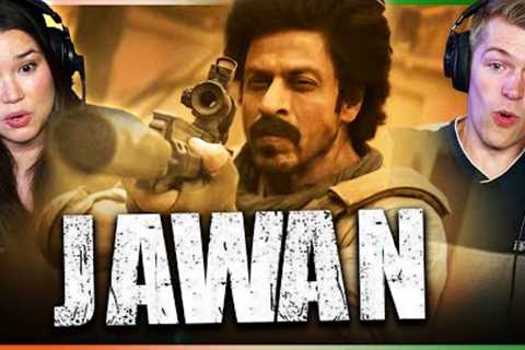 JAWAN Trailer REACTION w/Achara &amp; Michael! | Shah Rukh Khan | Vijay S | Nayanthara | Deepika