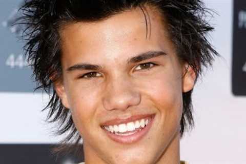 Taylor Lautner’s transformation has been truly incredible