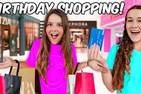 MADDY'S BiRTHDAY! *shopping* 🩷🛍