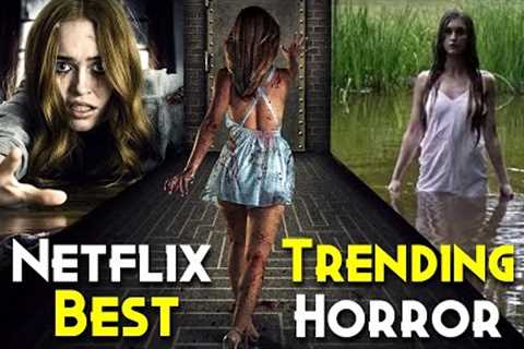 Netflix's Best Trending Horror Supernatural Movie Right Now | No Escape Room Film Explained In Hindi