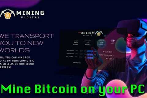 How to mine BITCOIN on your PC in 2023