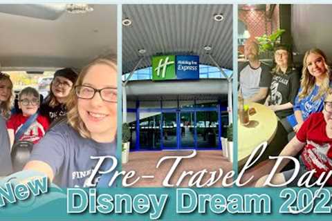Disney Cruise Line Vlog | Disney Dream | Pre-Travel Day | Southampton - La Rochelle | August 2023