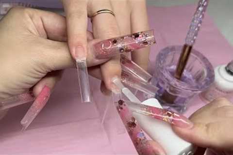 Acrylic Nails Tutorial | French Tip Design | My favorite Nail Art?!
