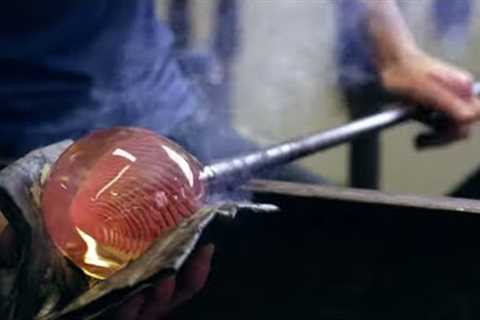 Master The Art of Glass Blowing with Elijah Leed | Showcase Series