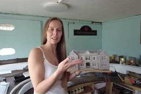 RGJ Trains OO Model Railway Episode 31 Grace hogs the camera