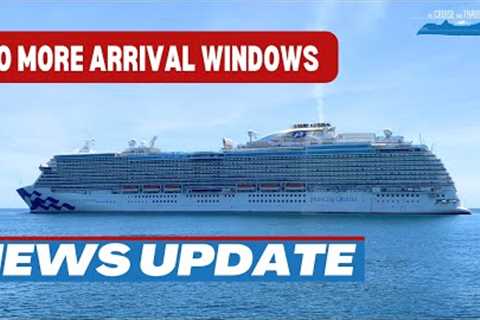 No More Arrival Windows for Princess; Celebrity NOT All Included, Port Kembla Terminal In The Works