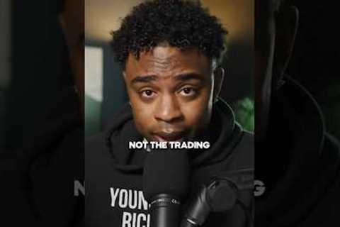 The Hardest Part In Trading Is… #forex #trading #daytrading #forextrader #trader #money #advice