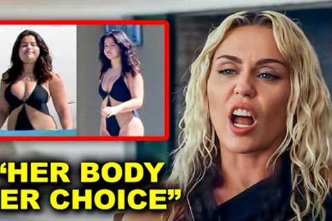 Miley Cyrus Slams Justin Bieber For Fat-Shaming Selena Gomez