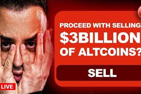 $3 BILLION ALTCOIN LIQUIDATION INCOMING! (Dump List Revealed!)