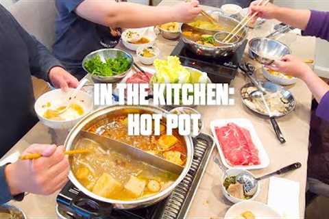 IN THE KITCHEN: HOT POT WITH THE FAMILY + RANCH 99 GROCERY SHOPPING