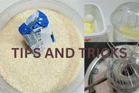 KITCHEN TIPS AND TRICKS