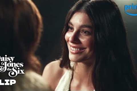 Camila and Daisy Meet | Daisy Jones &amp; The Six | Prime Video