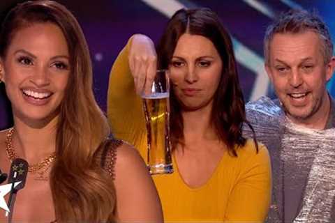 Husband and Wife Magicians WOW The Judges on Britain's Got Talent But Only ONE Gets 4 Yeses!