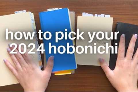 Beginners guide to buying a Hobonichi planner