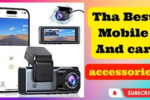 17 Coolest Moblie And Car  Gadgets Still Available on Amazon 2023