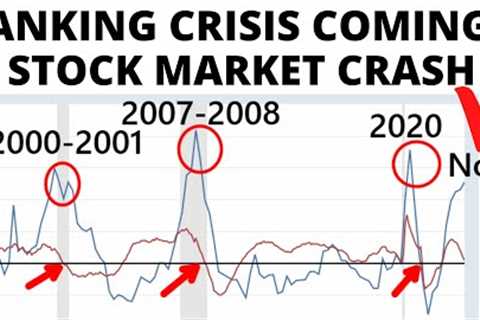A Banking Crisis Is Coming That Will Trigger A Massive Stock Market CRASH  - Financial Collapse Soon