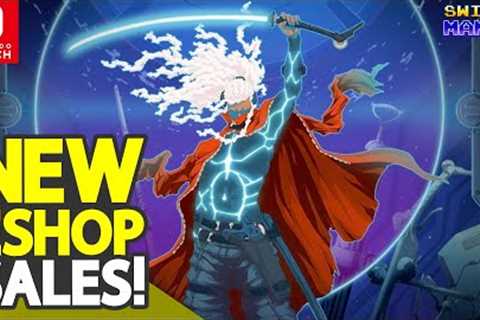 Game More, Pay Less: 30 Unforgettable Nintendo Switch Eshop Sale Titles!