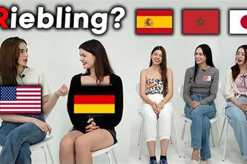 Top 5 Hardest Languages To Learn For English Speakers!! (US, Germany, Spain, Morocco, Japan)
