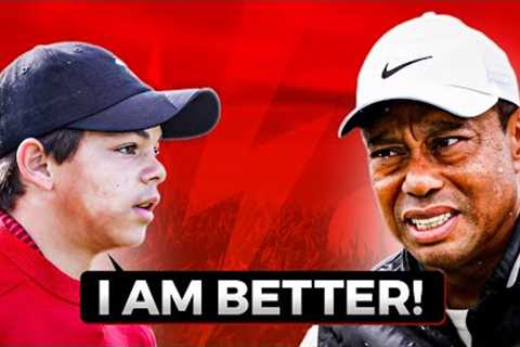 Will Charlie Woods Become Better Than His Father Tiger?