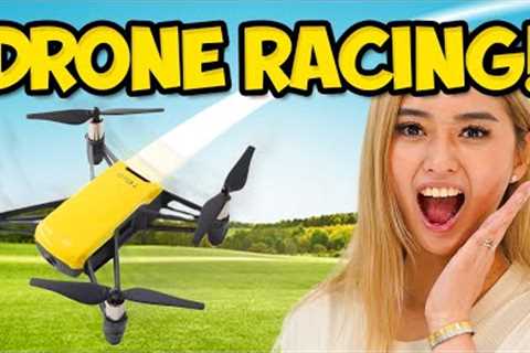 The Final Showdown: Students Race Their Drones