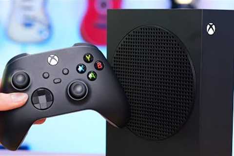I Bought NEW Xbox Series S: Carbon Black Edition!