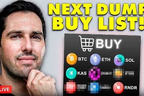 These Altcoins Will Make Millions! | Final Buys Incoming!