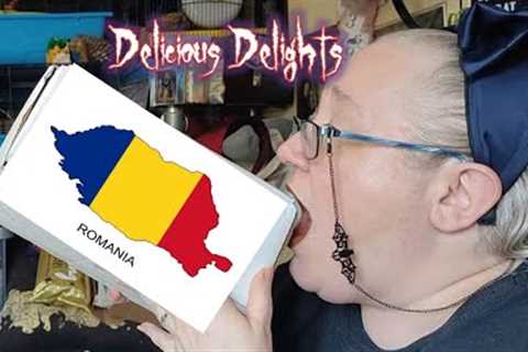 Snackverse - Original Box - August 2023 - Romania - Unboxing And Taste Testing - Monthly Mystery Box