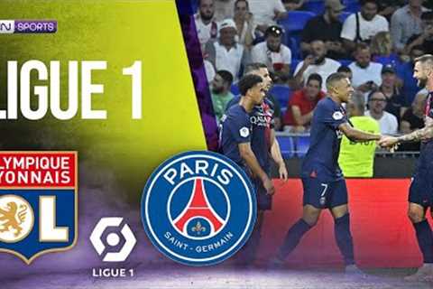 Lyon vs PSG | LIGUE 1 HIGHLIGHTS | 09/03/2023 | beIN SPORTS USA
