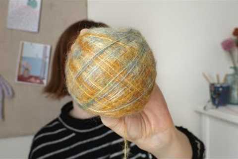 Well-Loved Knitting Podcast // Trying suri alpaca for the first time in this new wip (019)