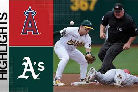 Angels vs. A's Game Highlights (9/2/23) | MLB Highlights