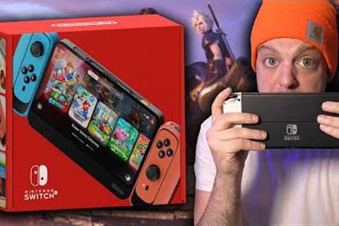The New Nintendo Switch 2 'Leaks' SHOCK The Internet But....