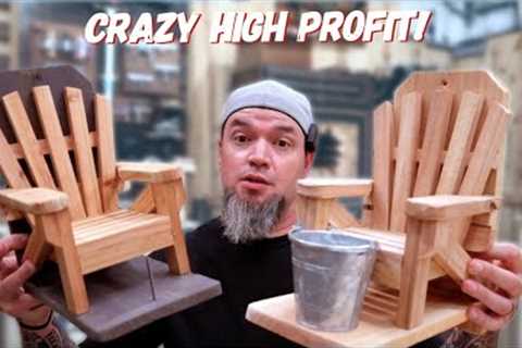 This $2 Build Will Sell Like Crazy!  -  Woodworking Projects That Sell
