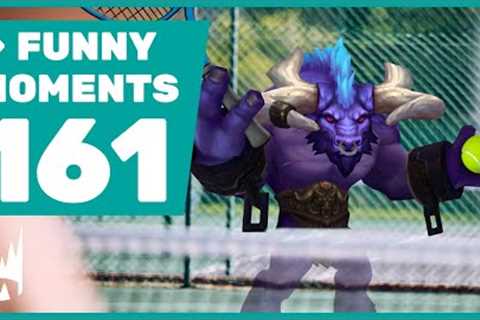 They're playing Tennis with Nuc ! - Funny Moments #161 LEC 2023
