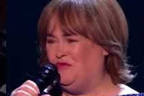 Susan Boyle’s health struggles are tragic. #BritainsGotTalent #SusanBoyle