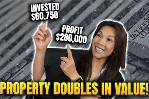One Real Estate Market Returns 46% - Double Property Value