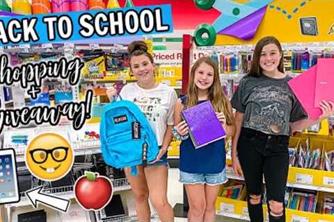 HUGE BACK TO SCHOOL SHOPPING TRIP! School Supplies HAUL | Back To School 2021