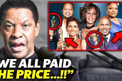 Denzel Washington SHOCKINGLY Warns Black Actors of Winning Oscars