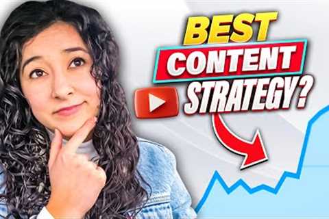 The Best Content Marketing Strategy in 2023 – Simple Yet Effective!