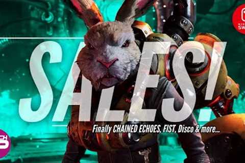 20 Essential Games | I Reckon THE BIGGEST Nintendo Eshop Sale Of 2023 So far...